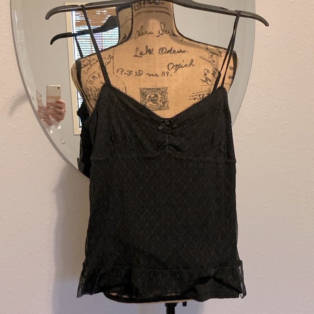Express Little Black Tank